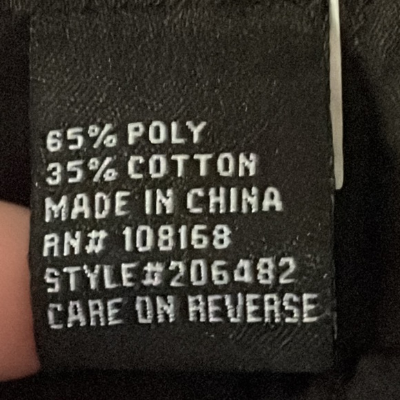 Blue Crown black mens chino shorts size 38 - Picture 4 of 5